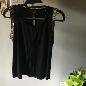 W5 Anthropologie black tops